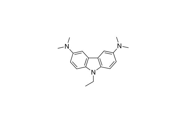 9-ethyl-N3,N3,N6,N6-tetramethyl-9H-carbazole-3,6-diamine图片