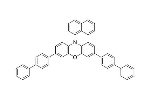 3,7-Di([1,1'-biphenyl]-4-yl)-10-(naphthalen-1-yl)-10H-phenoxazine图片