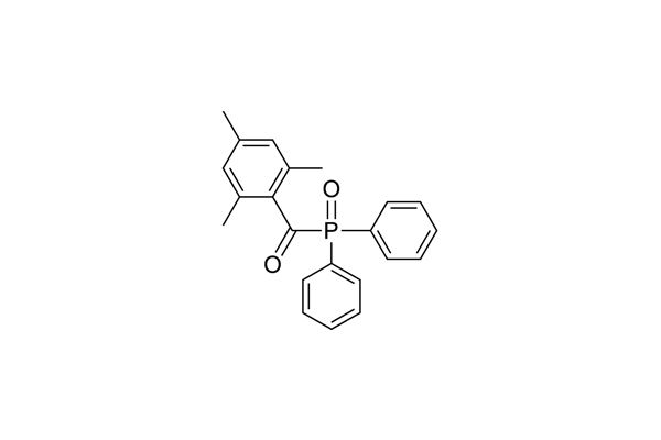 Diphenyl(2,4,6-trimethylbenzoyl)phosphine oxide图片