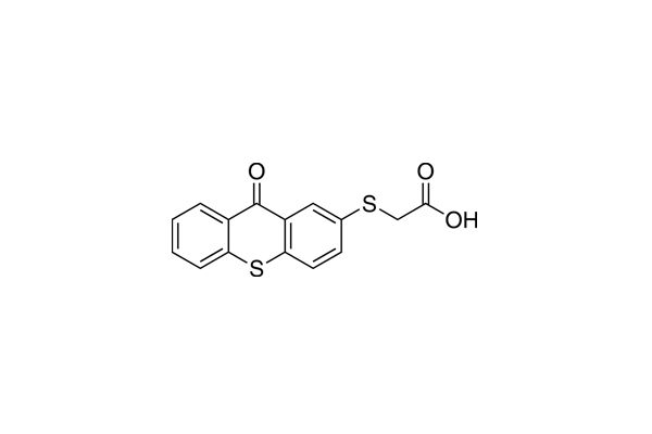 2-((9-oxo-9H-thioxanthen-2-yl)thio)acetic acid图片