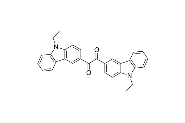 (1,2-bis(9-ethyl-9H-carbazol-3-yl)-ethane-1,2-dione图片