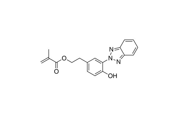 2-[3-(2H-Benzotriazol-2-yl)-4-hydroxyphenyl]ethyl methacrylate图片