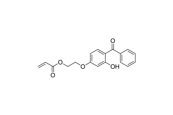 2-(4-Benzoyl-3-hydroxyphenoxy)ethyl acrylate图片