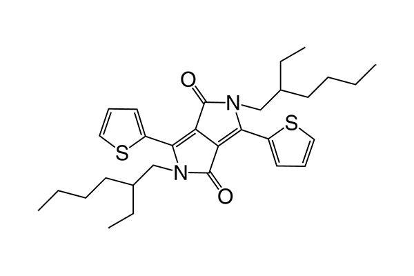 2,5-Bis(2-ethylhexyl)-3,6-di(thiophen-2-yl)pyrrolo[3,4-c ]pyrrole-1,4(2H,5H)-dione图片