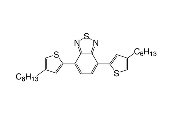 4,7-Bis(4-hexylthiophen-2-yl)benzo[c][1,2,5]thiadiazole图片