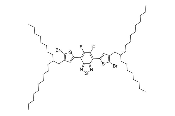 4,7-bis(5-bromo-4-(2-octyldodecyl)thiophen-2-yl)-5,6-difluorobenzo[c][1,2,5]thiadiazole图片