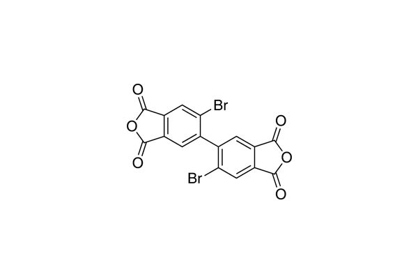 5-Bromo-6-(6-bromo-1,3-dioxo-2-benzofuran-5-yl)-2-benzofuran-1,3-dione图片