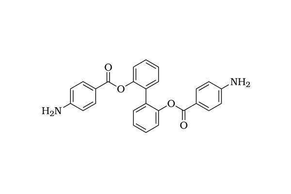 [2-[2-(4-aminobenzoyl)oxyphenyl]phenyl]4-aminobenzoate图片
