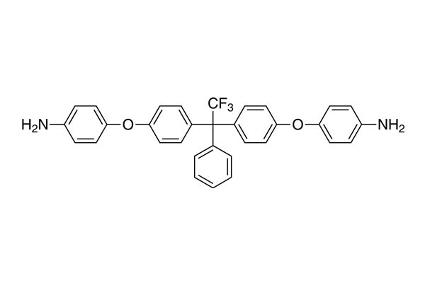 1,1-Bis[4-(4-aminophenoxy)phenyl]-1-phenyl-2,2,2-trifluoroethane图片