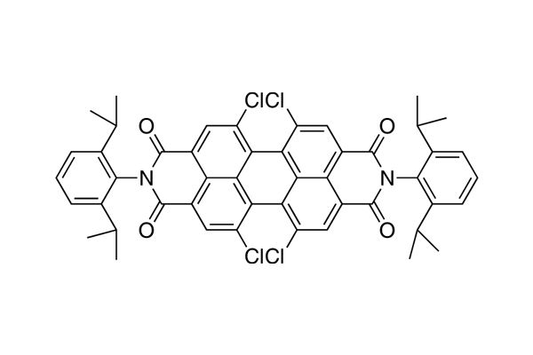 5,6,12,13-Tetrachloro-2,9-bis(2,6-diisopropylphenyl)anthra[2,1,9-def:6,5,10-d'e'f']diisoquinoline-1,3,8,10(2H,9H)-tetraone图片