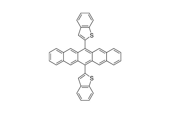 6,13-bis(benzo[b]thiophen-2-yl)pentacene图片