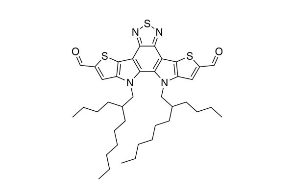 10,11-Bis(2-butyloctyl)-10,11-dihydro-dithieno[2',3':4,5]pyrrolo[3,2-e:2',3'-g][2,1,3]benzothiadiazole-2,8-dicarboxaldehyde图片