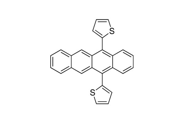 5,12-Di(thiophen-2-yl)tetracene图片