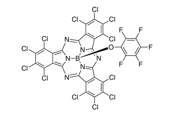 F5PhO-Cl12BsubPc图片