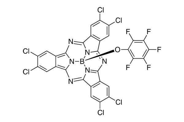 F5PhO-Cl6BsubPc图片