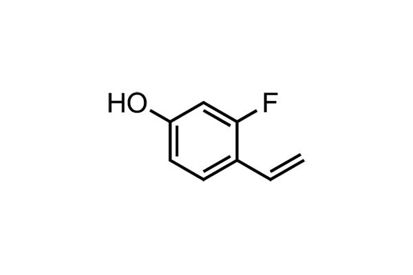 3-Fluoro-4-vinylphenol图片