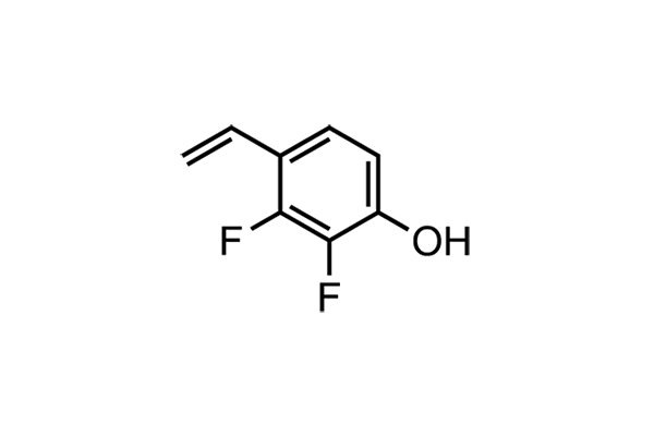 2,3-Difluoro-4-vinylphenol图片