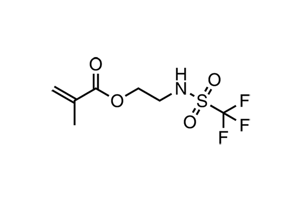 2-Trifluoromethanesulfonylaminoethyl methacrylate图片