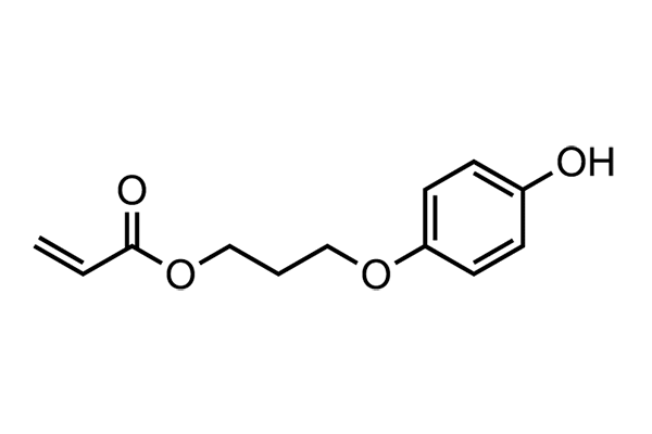 3-(4-Hydroxyphenoxy)propyl acrylate图片