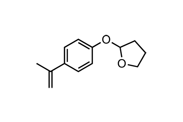 Tetrahydro-2-[4-(1-methylethenyl)phenoxy]furan图片