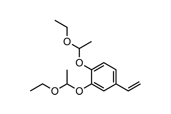 4-Ethenyl-1,2-bis(1-ethoxyethoxy)-benzene图片