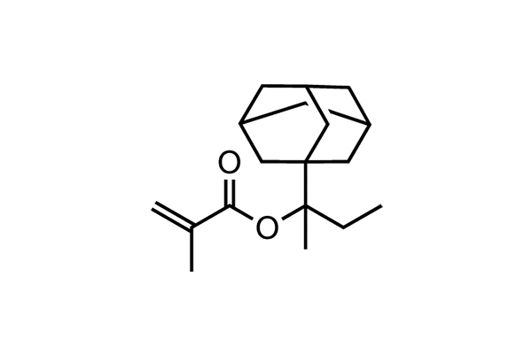 1-Methyl-1-ethyl-1-adamantylmethanol methacrylate图片