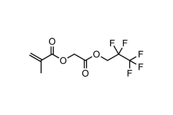 2-Oxo-2-(2,2,3,3,3-pentafluoropropoxy)ethyl methacrylate图片