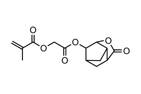 2-Oxo-2-((2-oxohexahydro-2H-3,5-methanocyclopenta[b]furan-6-yl)oxy)ethyl methacrylate图片