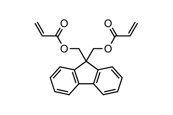 9,9-Bis[(acryloyloxy)methyl]fluorene图片