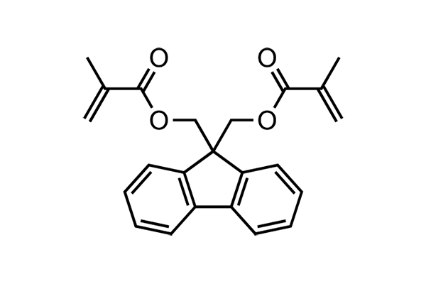 9H-Fluorene-9,9-dimethanol dimethacrylate图片