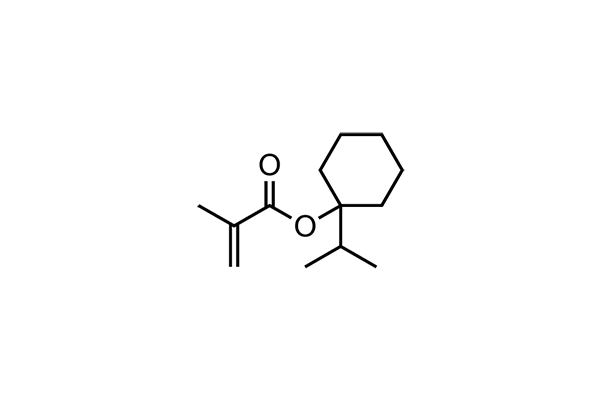 2-Propenoic acid,2-methyl-,1-(1-methylethyl)cyclohexyl ester图片