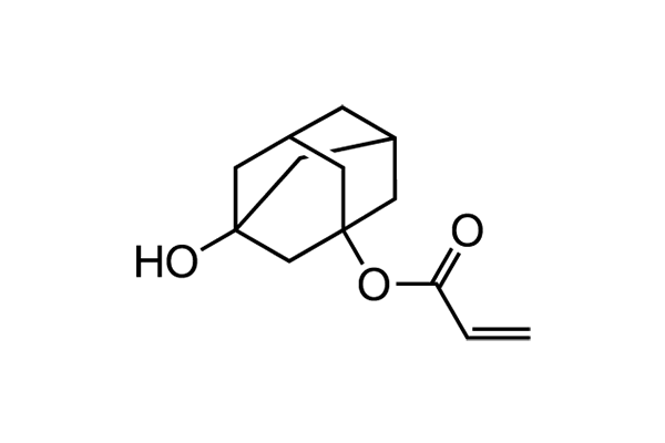 3-Hydroxy-1-adamantyl acrylate图片