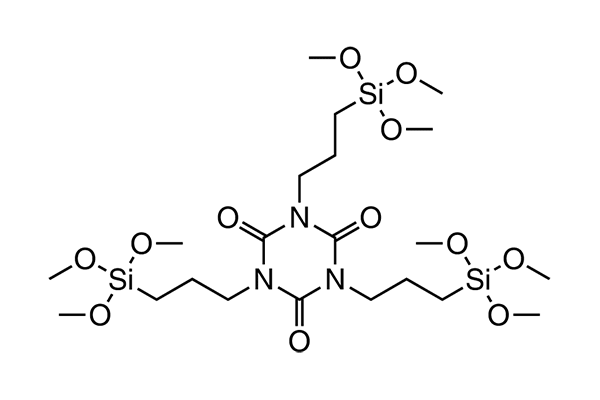 Tris(3-(trimethoxysilyl)propyl)isocyanurate图片