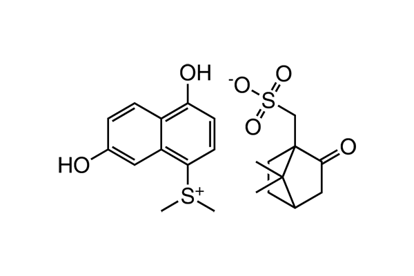 (4,7-Dihydroxy-1-naphthyl)dimethylsulfonium camphorsulfonate图片