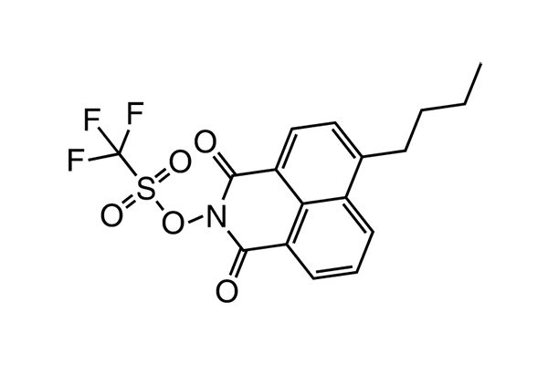 6-Butyl-1,3-dioxo-1H-benzo[de]isoquinolin-2(3H)-yl trifluoromethanesulfonate图片