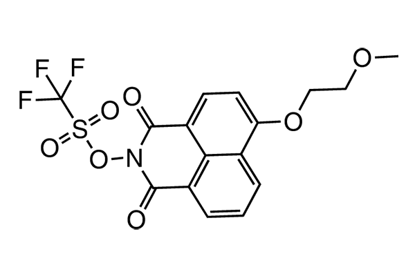 6-(2-Methoxyethoxy)-1,3-dioxo-1H-benzo[de]isoquinolin-2(3H)-yl trifluoromethanesulfonate图片