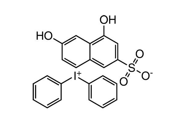 4,6-Dihydroxynaphthalene-2-sulfonate diphenyliodonium图片