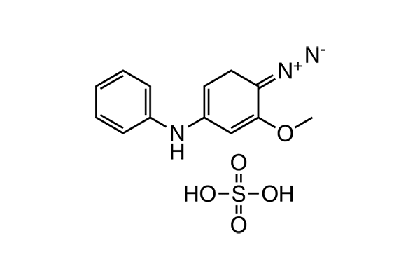 4-Diazo-3-methoxydiphenylamine sulfate图片
