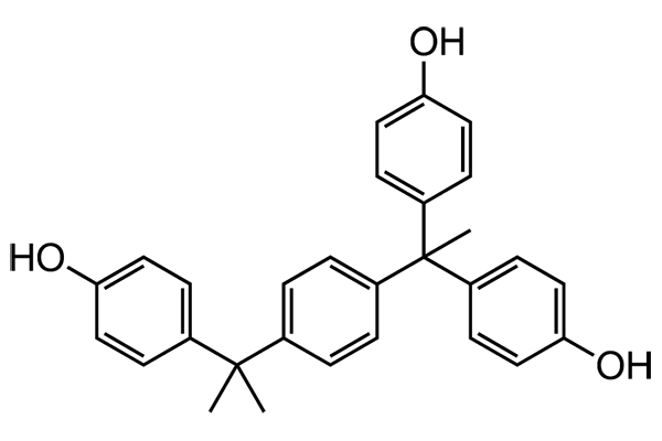4,4'-(1-(4-(2-(4-hydroxyphenyl)propan-2-yl)phenyl)ethane-1,1-diyl)diphenol图片