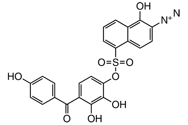 2,3,4,4'-Tetrahydroxybenzophenone 1,2-naphthoquinonediazido-5-sulfonate图片