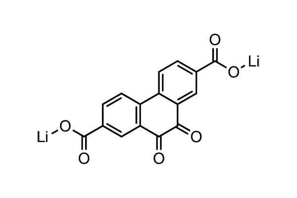 2,7-Bis(lithiooxycarbonyl)-9,10-dihydrophenanthrene-9,10-dione图片