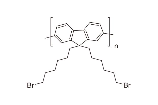 Poly[(9,9-bis(6-bromohexyl)-2,7-fluorene]图片