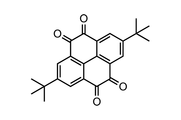 2,7-Di-tert-butylpyrene-4,5,9,10-tetraone图片