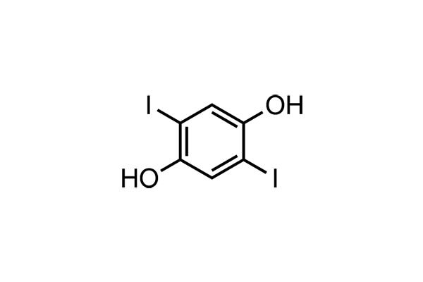 1,4-Dihydroxy-2,5-Diiodobenzene图片