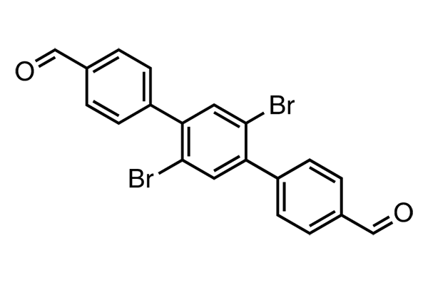1,4-Dibromo-2,5-bis(4-formylphenyl)benzene图片
