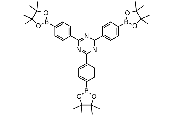 2,4,6-Tris[4-(4,4,5,5-tetramethyl-1,3,2-dioxaborolan-2-yl)phenyl]-1,3,5-triazine图片
