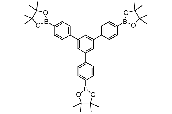 2-[4-[3,5-Bis[4-(4,4,5,5-tetramethyl-1,3,2-dioxaborolan-2-yl)phenyl]phenyl]phenyl]-4,4,5,5-tetramethyl-1,3,2-dioxaborolane图片