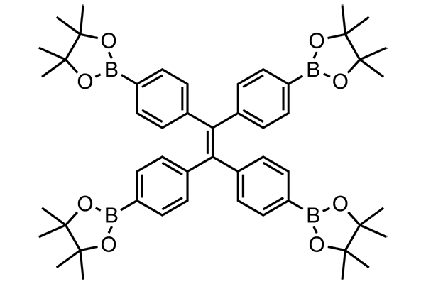 1,1,2,2-Tetrakis(4-(4,4,5,5-Tetramethyl-1,3,2-Dioxaborolan-2-yl)Phenyl)Ethene图片