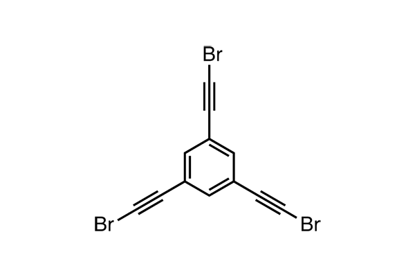 1,3,5-Tris(bromoethynyl)benzene图片