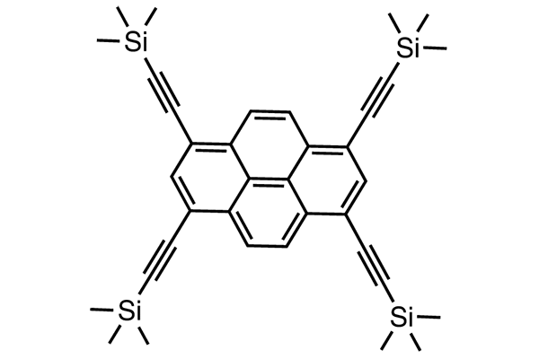 1,3,6,8-Tetrakis((trimethylsilyl)ethynyl)pyrene图片